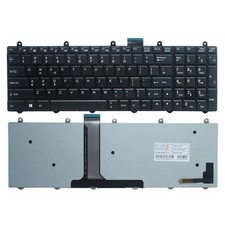 US Laptop Keyboard For Clevo P150EM P170EM P370EM P570WM P170SM With Backlit picture