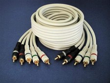 HDTV Component Video DIGITAL TV FIVE RCA Shielded 12FT picture