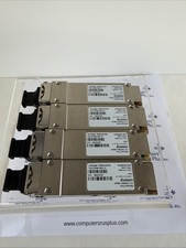LOT 4 Juniper QFX-QSFP-40G-SR4 40GBASE-SR4 850 Avago AFBR-79EQDZ-JU1 Transceiver picture