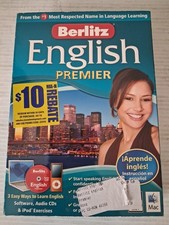 Berlitz English Premier, WIN and Mac software. Aprende ingles picture