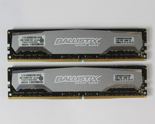 Crucial Ballistix Sport 16GB (2x8GB) DDR4 RAM 2400MHz BLS8G240FSA.M16FADM picture