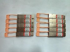 *Lot of 10* FS QSFP28-SR4-100G 100G QSFP28 850nm 100m Optical Transceiver Module picture