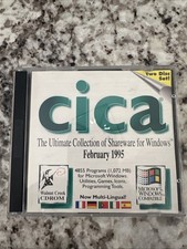Cica Ultimate Collection of Shareware Feb 1995 Walnut Creek CDROM picture
