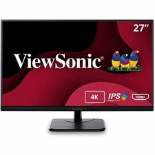 ViewSonic VA2756-4K-MHD 27 Inch 4K Monitor, IPS Display for Enhanced Home and picture