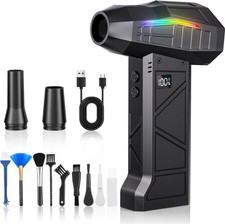 Compressed Air Duster, 200000RPM Electric Air Duster with Brushless Motor picture
