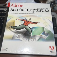 ADOBE ACROBAT CAPTURE 3.0Personal Edition Factory Sealed picture