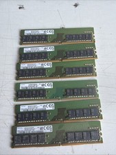 (Lot Of 6) 16gb PC4 RAM For Desktops  picture