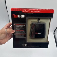 Gigaware VHS-TO-DVD Or MP3 Video Converter New Old Stock - still sealed picture