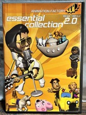 Animation Factory Essential Collection 2.0 EC-2.0 PC CD-ROM Y2K 3D Clipart Case picture