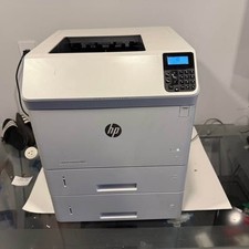 HP LaserJet Enterprise M604 3-Tray Network Printer Toner Included picture
