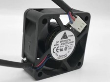 Delta AFB0512HHD 5020 DC12V 0.21A 5CM 3-Pin Dual Ball Cooling Fan picture
