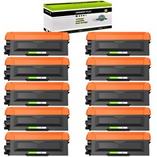 GREENCYCLE 10PK Toner TN660 For Brother TN660 MFC-L2700DW DCP-L2540DW HL-L2340DW picture