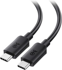Cable Matters 6ft 20Gbps 4K@120Hz 240W PD USB C to USB C Monitor Cable picture