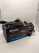 PowerSpec PS 650GSM 650W 80+ Gold Semi-Modular PSU 1x8 Pin 1x Sata picture