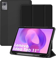 FINTIE Ultra-Thin Protective Case for 2025 Lenovo Idea Tab 11 Inch, Black, Auto picture