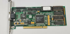 Number Nine 9FX Motion 531 S3 868 PCI Rare VGA Video Card DOS retro Gaming #K32 picture
