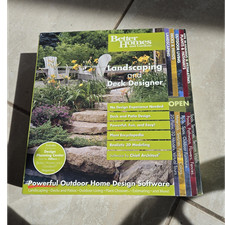 Better Homes and Gardens Landscaping and Deck Designer CD-ROM for Windows picture