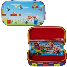 Pencil Case Set SuperMario Kids Gel Pens Stickers Zipper 717425MB picture
