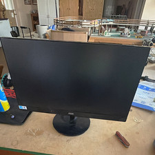 AOC I2269Vw 21.5in LED Backlit Monitor 1080p 60Hz HDMI VGA Black picture