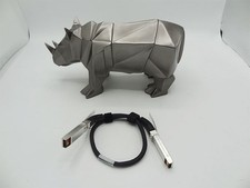 487967-001 HP BLC 10G SFP+ SFP+ 0.5M DAC Cable 487649-B21 487651-001 picture
