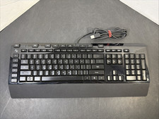 Microsoft SideWinder X4 Wired 1421 Gaming Keyboard Illuminated Keys KU-0951 picture