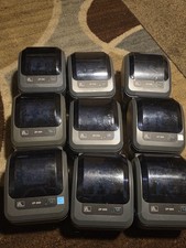 2x Zebra ZP 450 Thermal Label Printers picture