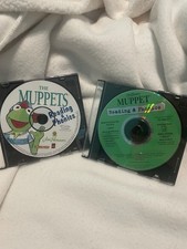 Brighter Child The Muppets Reading & Phonics Children’s CD-ROM Mac/Windows picture