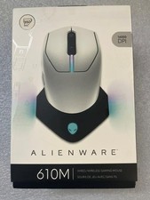 Dell Alienware Wireless Gaming Mouse AW610M, 16000 DPI, 7 Buttons - Light picture