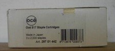Genuine OCE S17 Staples Staple 3x2000 Art. 29701442 Box C picture