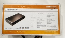 Vintage WiebeTech ToughTech TAM120 3.5” SATA External Hard DrivEnclosure Tested picture