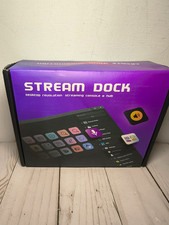 Stream Dock Desktop Revolution Docking Station with Power Supply picture