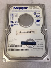 MAXTOR DiamondMax 10 (6L250R0) LBA: 490234752,  250GB IDE 3.5'' Hard Drive picture