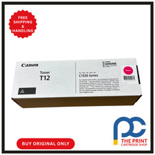 Genuine Canon T12 Toner Cartridge Magenta 5.3K Pages For Canon C1330 picture