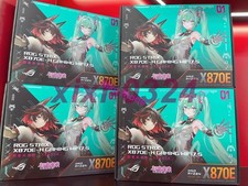 1PCS ROG X870E Hatsune Miku Edition Motherboard DDR5 AM5 ATX for Gaming PC FEDEX picture