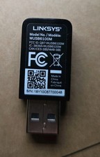 Linksys Max-Stream Compact USB Adapter (Model WUSB6100M) AC600 Wi-Fi 5 picture