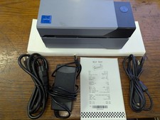 Rollo Printer X1038 Power Cable USB Printer Cable And Stack of Labels Low Usage picture