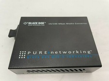 Black Box LHC201A Pure Networking Media Converter 10/100Mbps RJ-45 Port New  picture