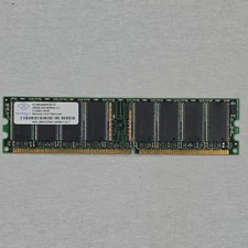 Nanya 256MB DDR-400 DDR1 DIMM PC3200U-30330 184-Pin Unbuffered NT256D64S88C0G-5T picture