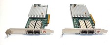 Lot of 2 Brocade 80-1006033-02 Dual-Port 16GbE SFP PCIe Host Bus Adapter 18602 picture