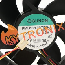 New 1Pcs SUNON PMD1212PTB3-A 12V 6.5W 12025 12CM 3-WIRES COOLING FAN picture