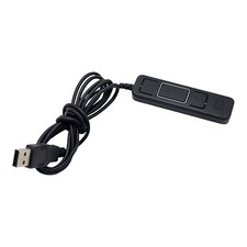 Genuine Sennheiser USB-CC X5MS USB Volume Answer Mute Controller Cable Wire OEM picture