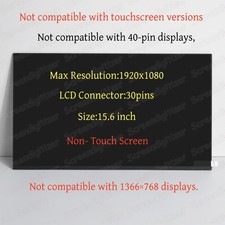 For Dell 06KVWW 30 Pins Screen Replacement LCD LED Display picture