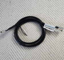 Black RJ-45 to RJ-45 Ethernet Cable UTP, 1-4 ft (MPN 3522-54220014R) picture
