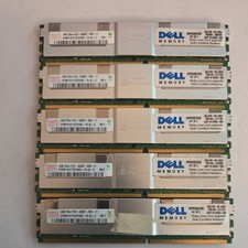 Hynix 4GB 2Rx4 PC2-5300F-555-11 Server Memory Stick RAM Lot of - 48GB Total picture