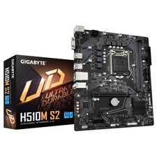 GIGABYTE H510M S2 Motherboard Intel H510 LGA 1200 DDR4 M.2 Micro ATX VGA USB 3.2 picture