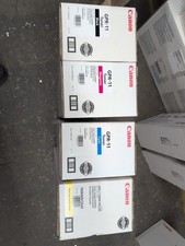 Set of Canon GPR-11 Toner Black/Cyan/Magenta/Yellow C3200/C3220 picture