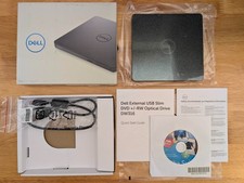 Dell External USB Slim DVD +/- RW Optocal Drive DW316 picture