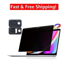 Privacy Protection with Magnetic Anti-Glare Screen for MacBook 13