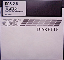 ATARI 600/800/1200/XL/XE -- DOS 2.5 (ATARI DX5075 - DISK) picture