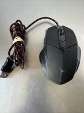 SkyTech Gamer Optical USB Wired Mouse M-1000 Color Changing picture